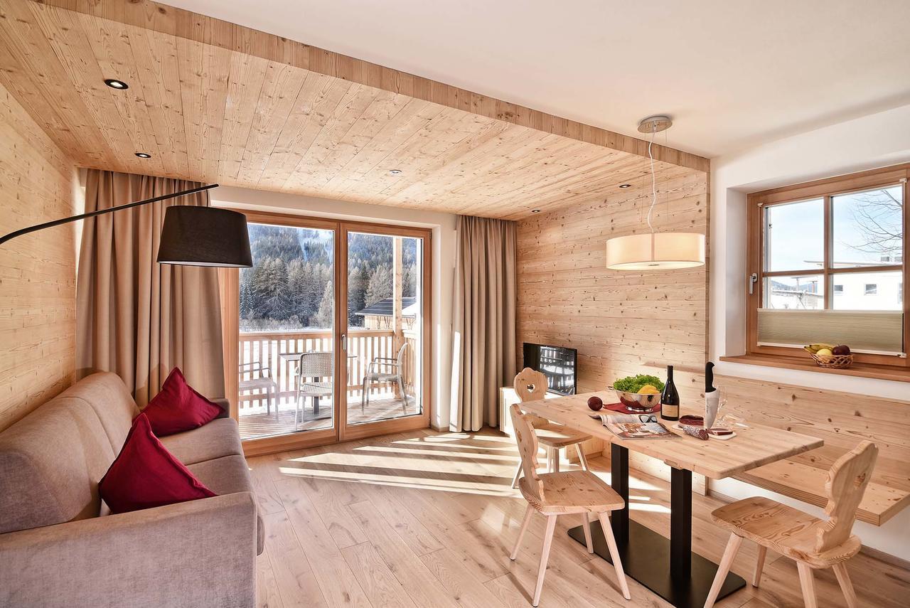 Schaefer Apartments Sexten Exteriör bild